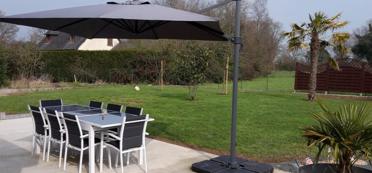 Comment bien choisir son parasol hesperide ?